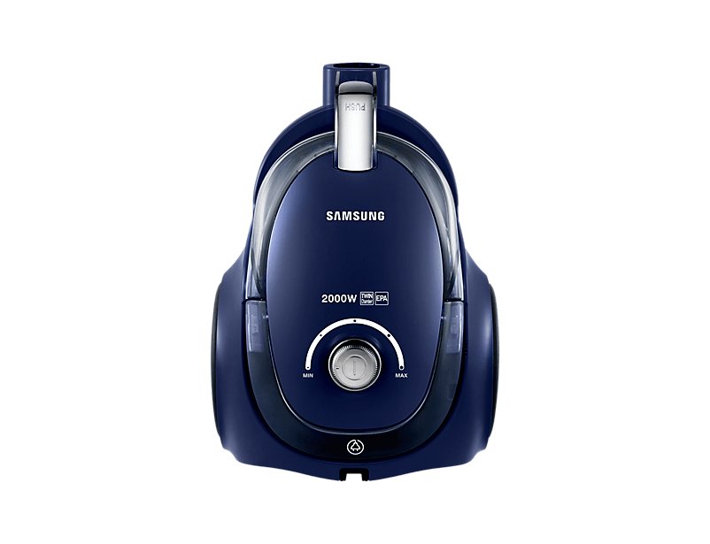 Aspiradora sin bolsa 2000 W Azul — foto 1