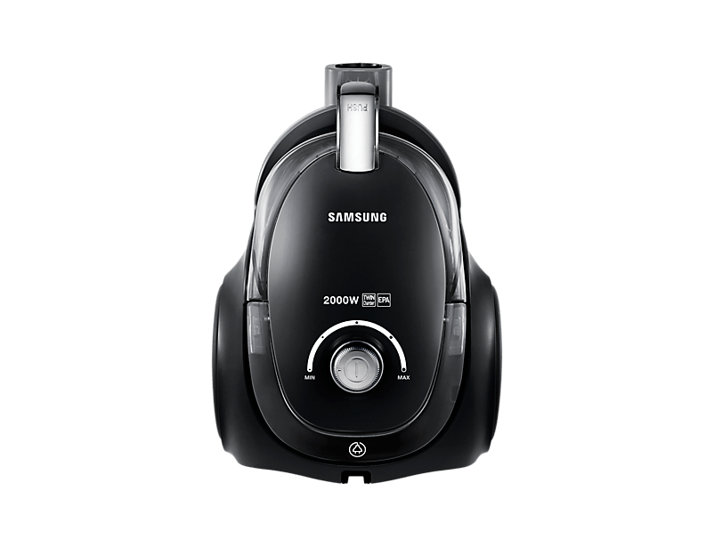 Aspiradora sin bolsa 2000 W Negra — foto 1