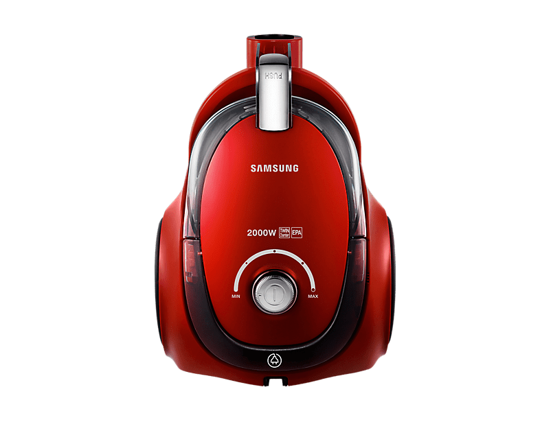 Aspiradora sin bolsa 2000 W Roja — foto 1