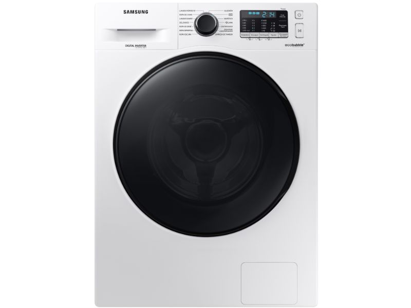 Lavarropas Automático Carga Frontal 9 Kg Inverter ecobubble Blanco — foto 1
