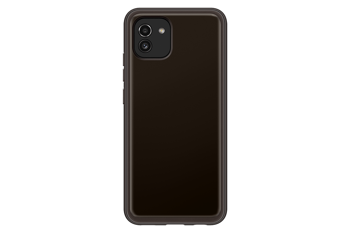Soft Clear Cover para Galaxy A03 — foto 1