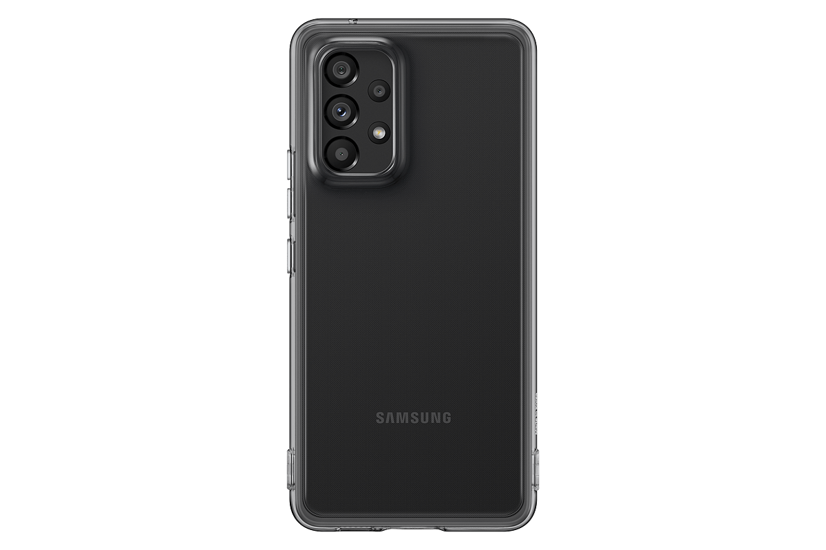 Soft Clear Cover para Galaxy A53 5G — foto 1