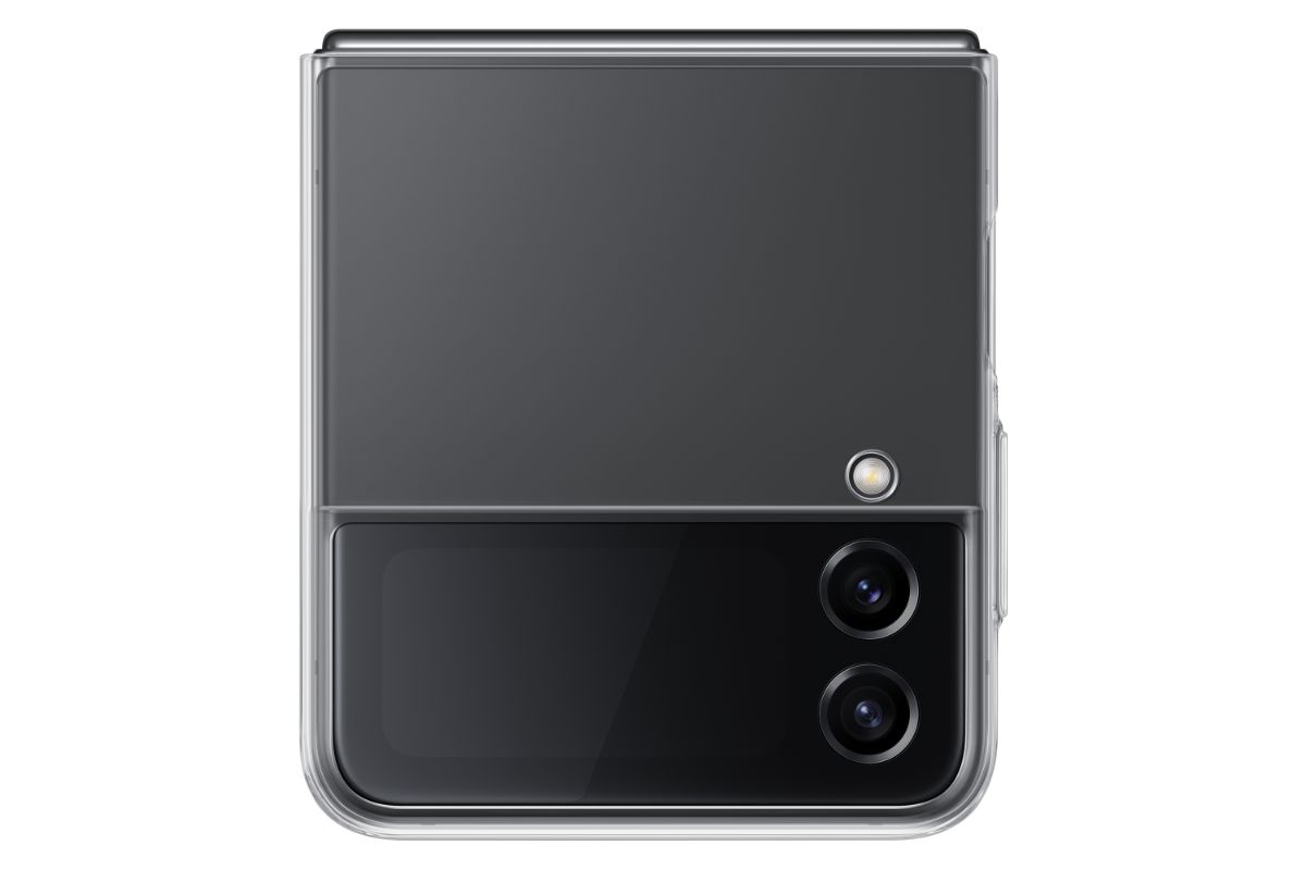 Clear Slim Cover ZFlip4 — foto 1