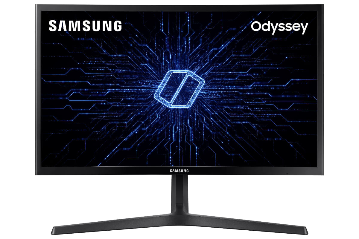 Monitor Gamer CRG5 24" FHD 144hz Curvo — foto 1