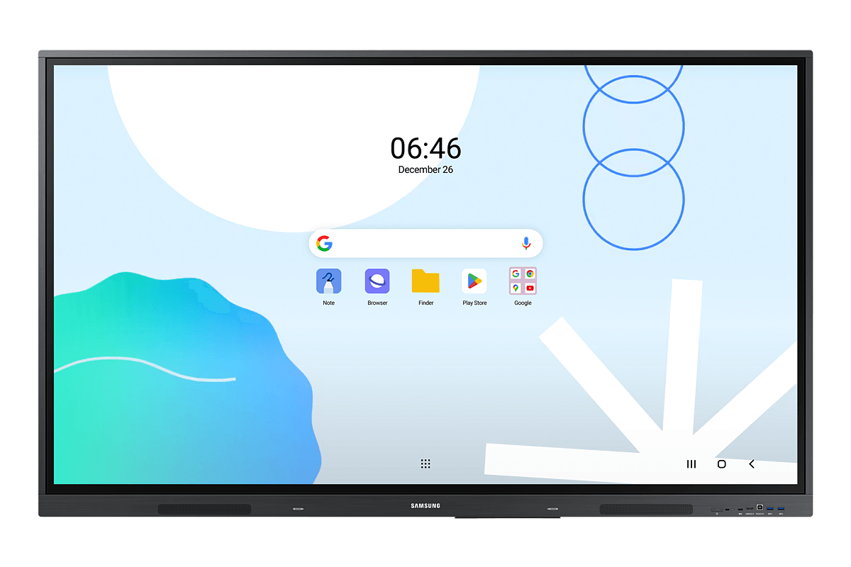 Pizarra Interactiva WAD 4K de 65" Android — foto 1