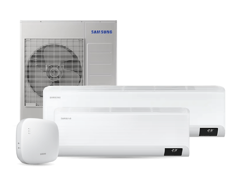 Multi Split, Inverter, Frio & Calor (2x 2.5kW + 5kW) — foto 1