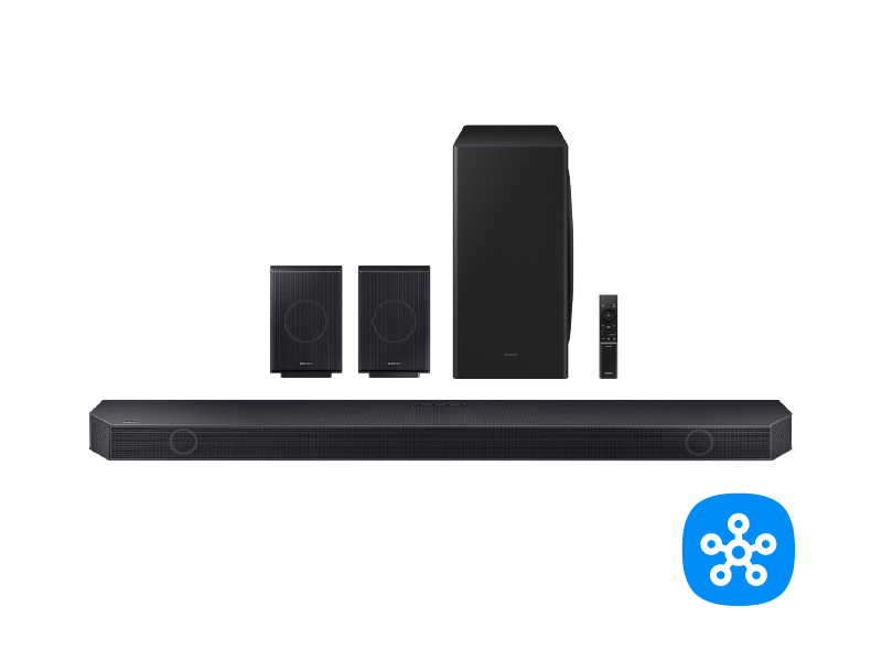 Barra de Sonido Q930D 9.1.4 con subwoofer y altavoces traseros — foto 1