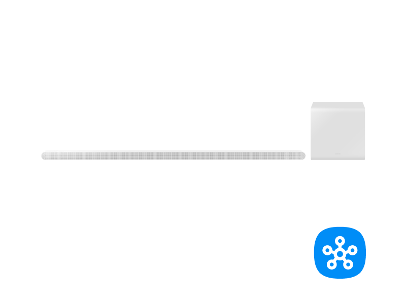 Barra de Sonido Ultra Slim S801B 3.1.2 con subwoofer — foto 1