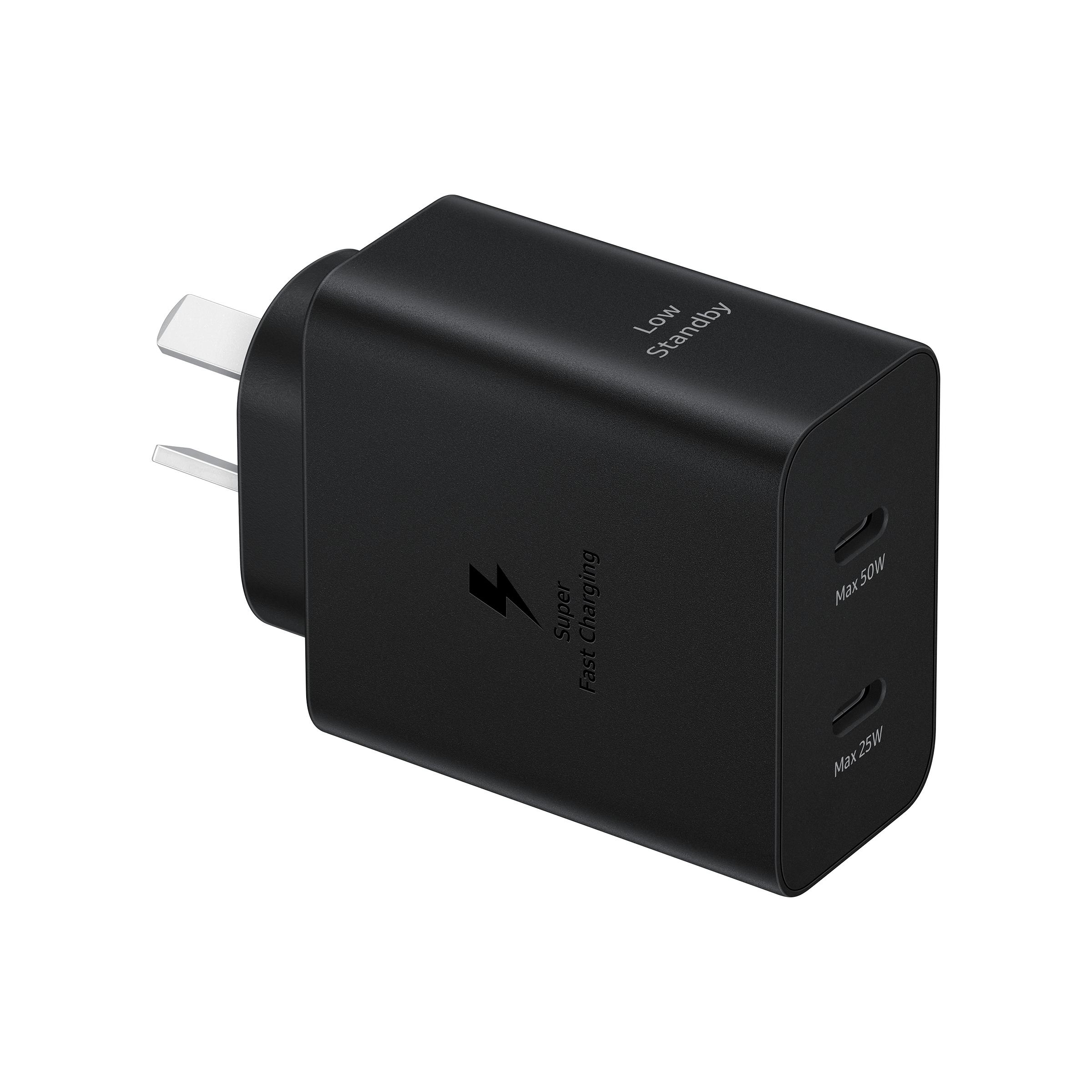 Adaptador Dúo Carga Super Rápida (50W) - Con Cable Incluido tipo C — foto 1