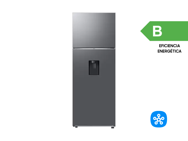 Bespoke AI Freezer Superior Heladera AI Energy Mode Silver 517L — foto 1
