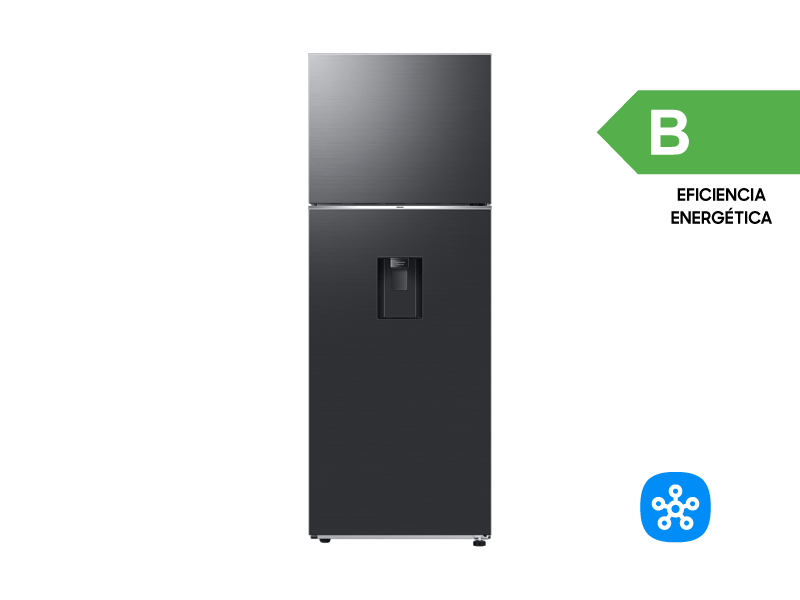 Bespoke AI Freezer Superior Heladera AI Energy Mode Black 517L — foto 1