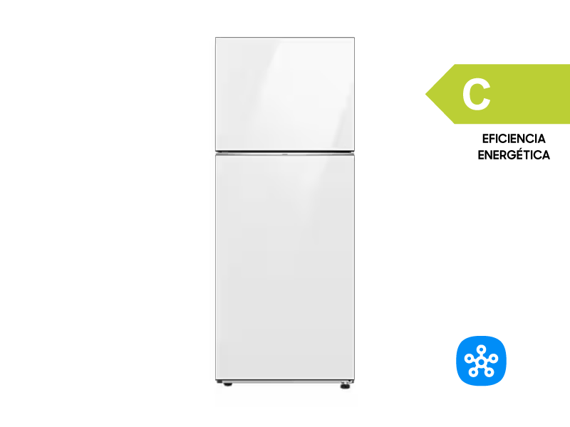 Bespoke AI Freezer Superior Heladera Diseño Bespoke 407L — foto 1