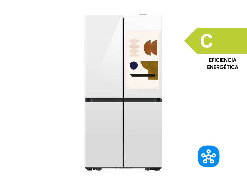 Bespoke French Door Heladera Family Hub 32" 699L — foto 1