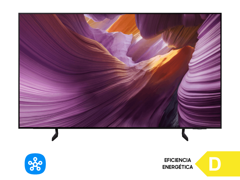 55" OLED S85F 4K Samsung Vision AI Smart TV — foto 1