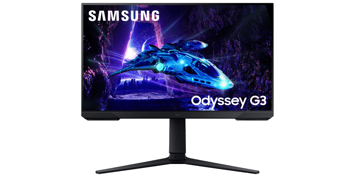 Monitor Gaming Odyssey G3 24" G30D FHD 180Hz — foto 1