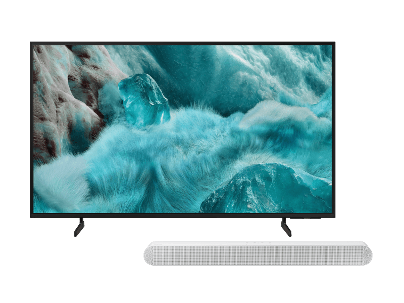 65" QLED 4K Q7F + Barra de Sonido Slim S61B 5.0 — foto 1