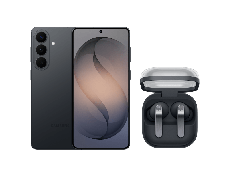 Galaxy S26+ Black 256GB + Galaxy Buds4 Pro Black — foto 1