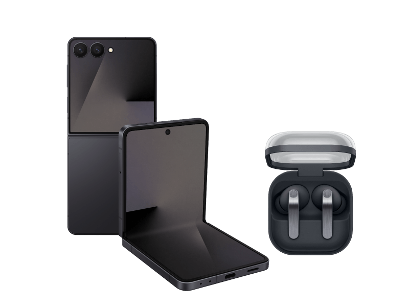 Galaxy Z Flip7 Jetblack 512GB + Galaxy Buds4 Pro Black — foto 1