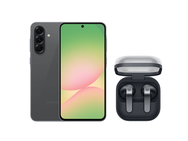 Galaxy A56 5G Awesome Black 256GB + Galaxy Buds4 Black — foto 1